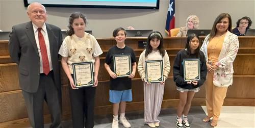 Spelling Bee Winners